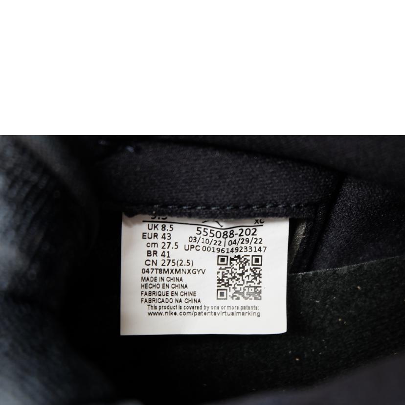 NIKE ナイキ/エアジョーダン1 レトロ /555088-202//Aランク/71