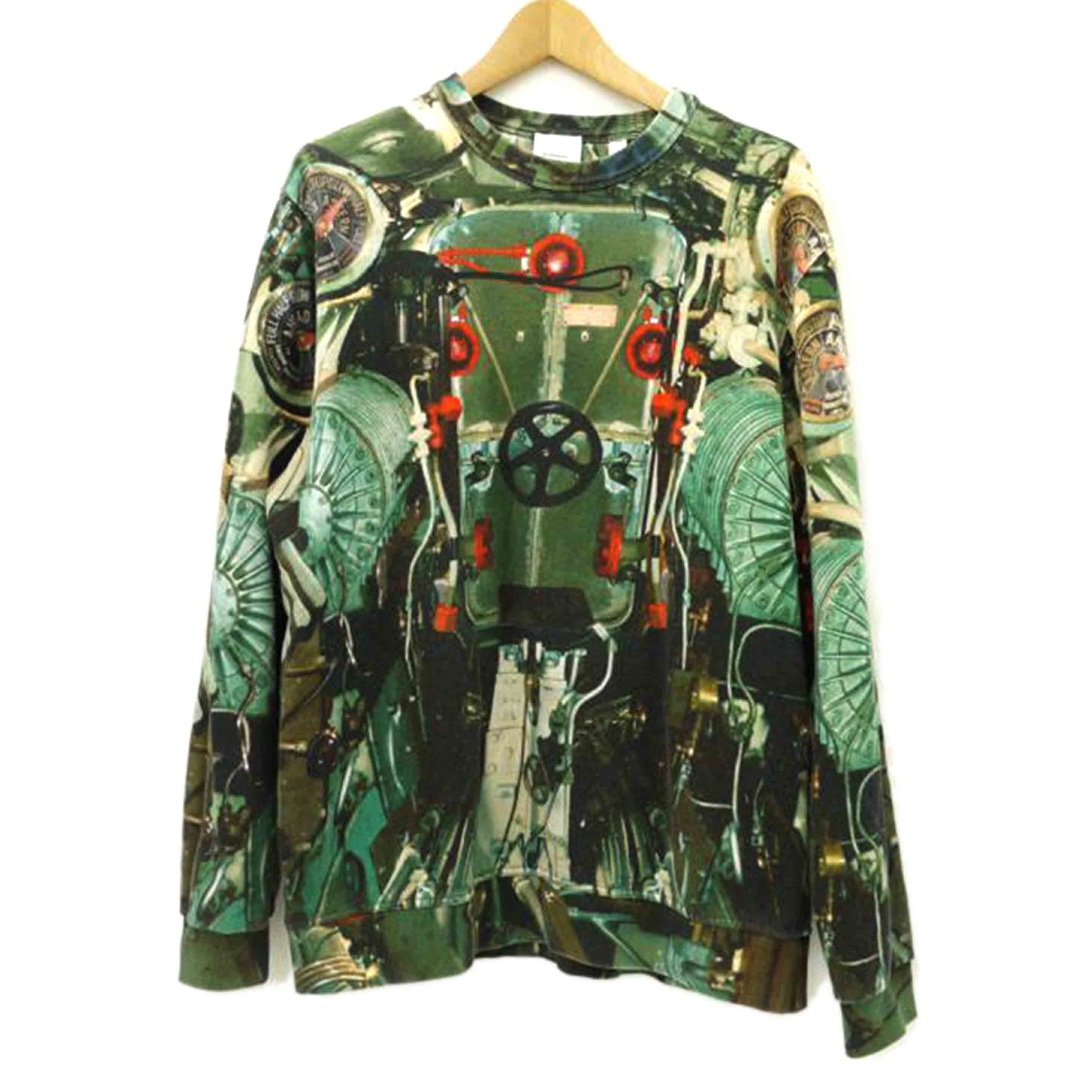 BURBERRY バーバリー/Kacey Submarineグラフィックスウェット/8024630//Aランク/69