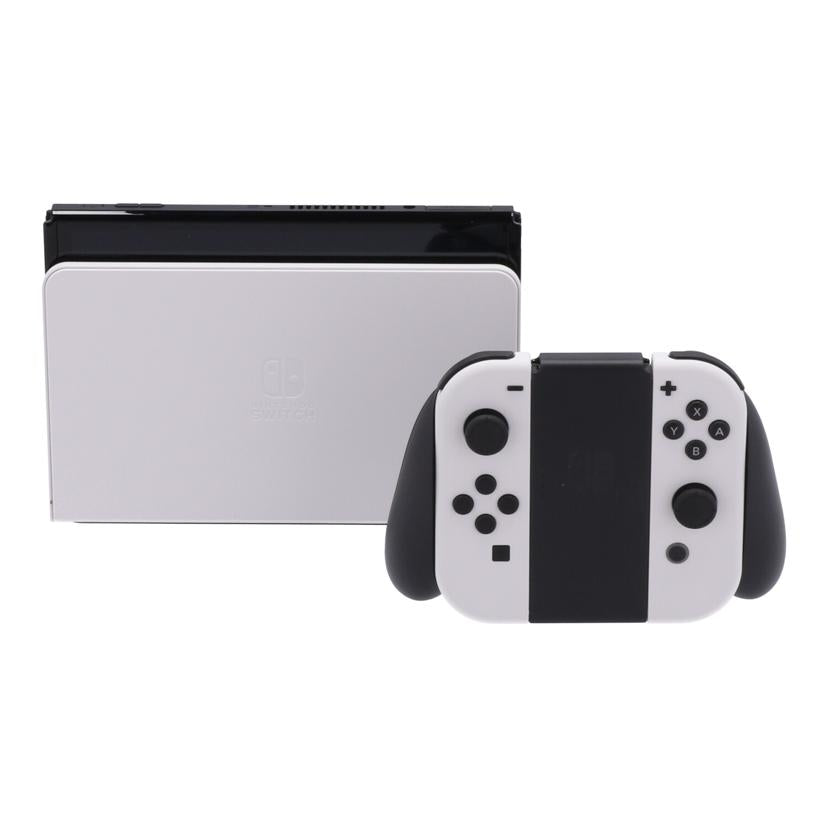 Nintendo 任天堂/Nintendo Switch 有機EL/HEG-S-KAAAA//XTJ50584343819/Bランク/84