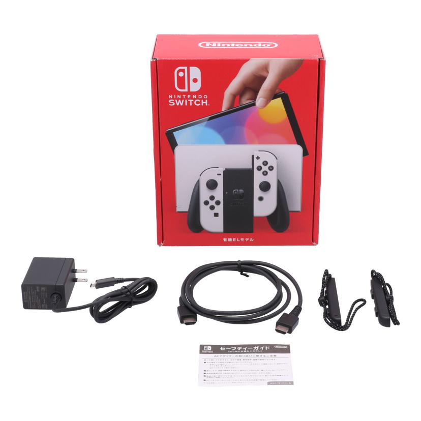 Nintendo 任天堂/Nintendo Switch 有機EL/HEG-S-KAAAA//XTJ50584343819/Bランク/84