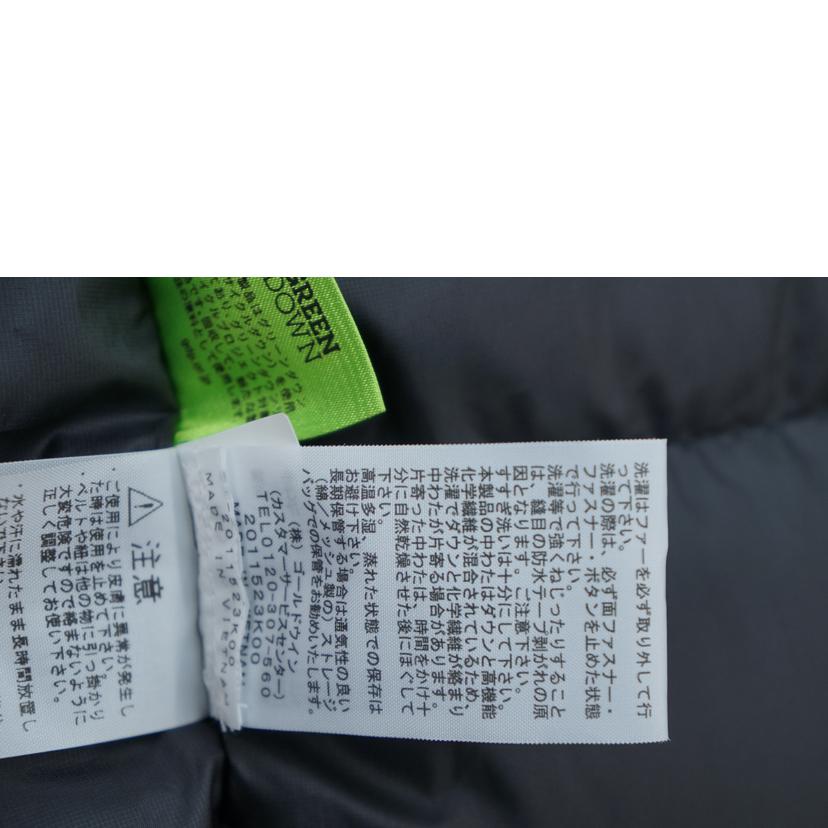 NORTH FACE ノースフェイス/NORTH FACE アンタークティカパーカ L/ND92238//Aランク/67
