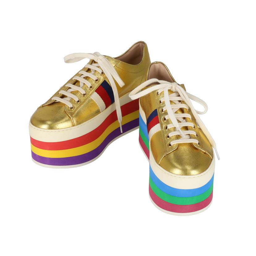 GUCCI グッチ/ウェブラインスニーカー/474538 //サイズ:38/Bランク/91
