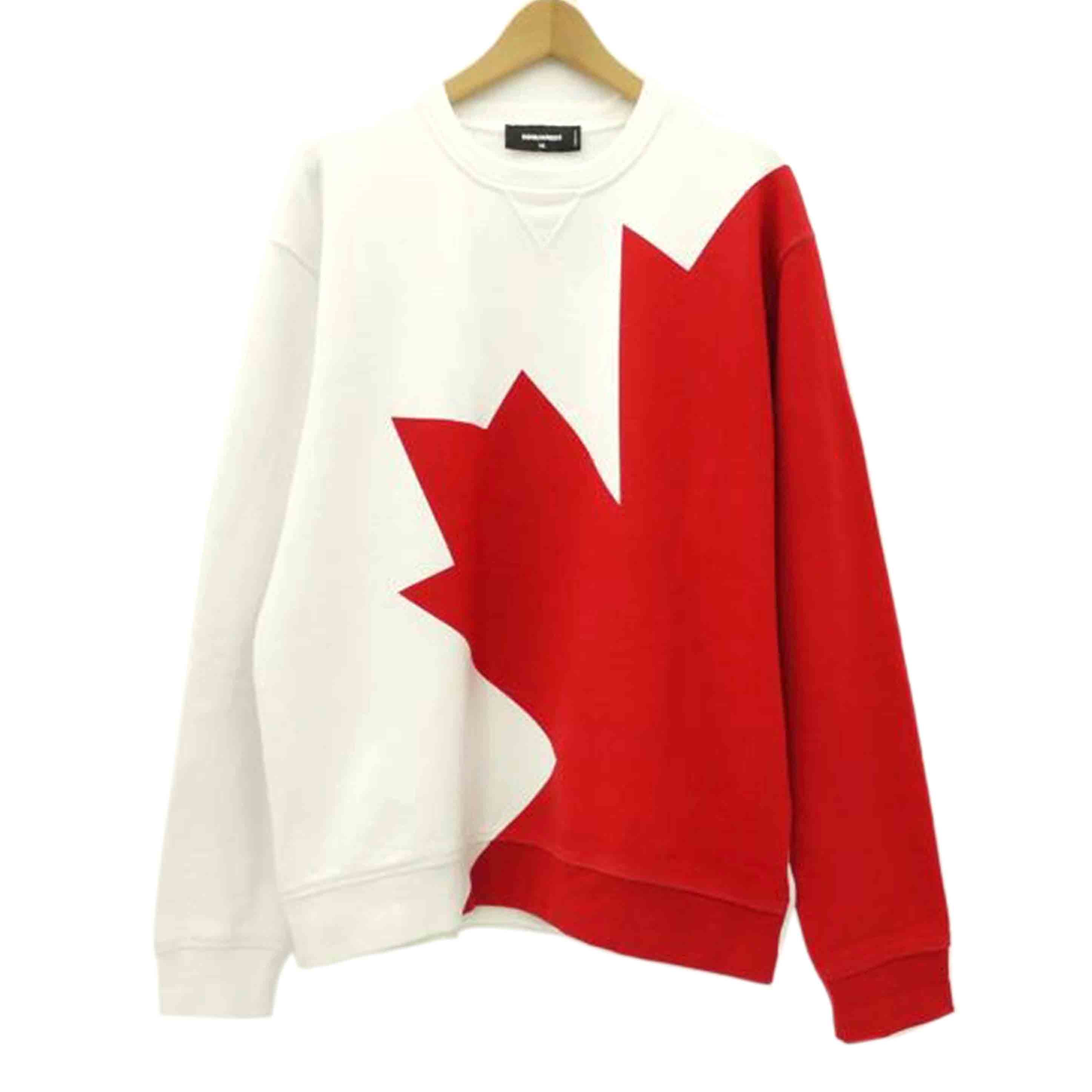 DSQUARED2 ディースクエアード/メガリーフクールスウェット/S74GU0517//ABランク/69