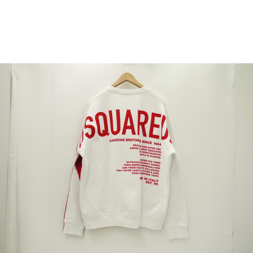DSQUARED2 ディースクエアード/メガリーフクールスウェット/S74GU0517//ABランク/69