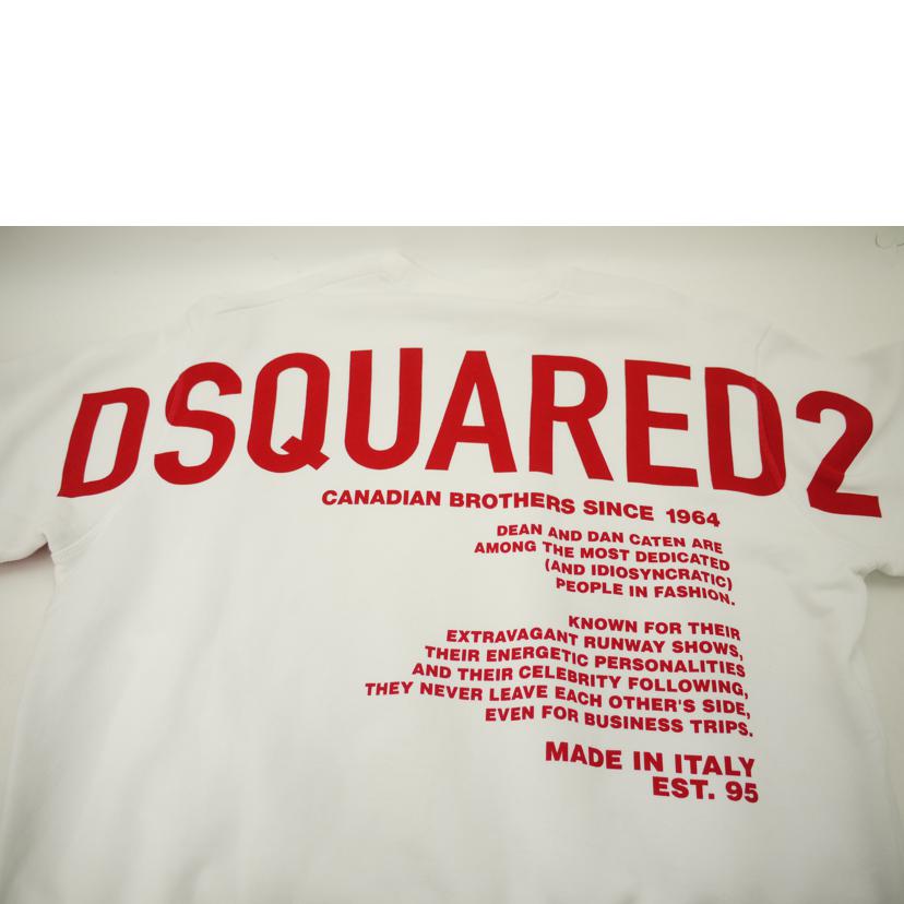 DSQUARED2 ディースクエアード/メガリーフクールスウェット/S74GU0517//ABランク/69