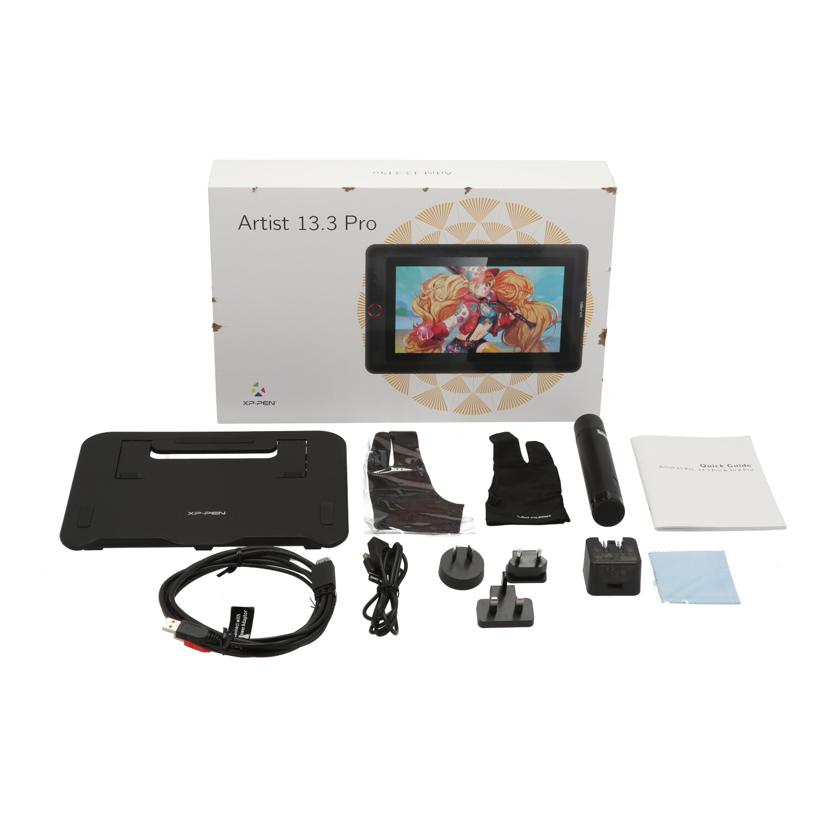 XP-PEN XP-PEN/液晶ペンタブレット/artist 13.3 pro//XPLP1302C123401522/Bランク/75