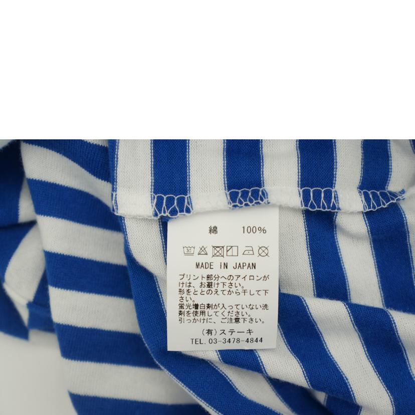 PUNK DRUNKERS パンクドランカーズ/ウサアイツボーダーL/S TEE/PDS-20189//サイズ XL/Sランク/05