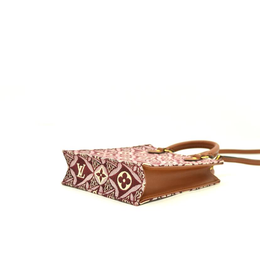 LV/◎プティット・サックプラ/モノグラム・ジャガード/M69846//SP4***/Aランク/75