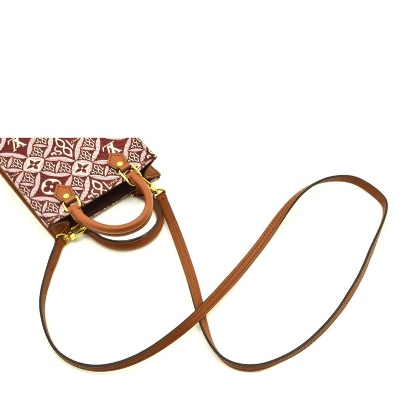 LV/◎プティット・サックプラ/モノグラム・ジャガード/M69846//SP4***/Aランク/75