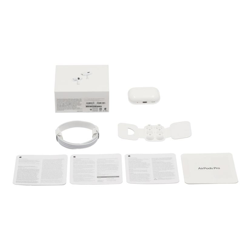 Apple アップル/AirPods Pro 第2世代/MQD83J/A//CQP5XVHV4L/Aランク/63