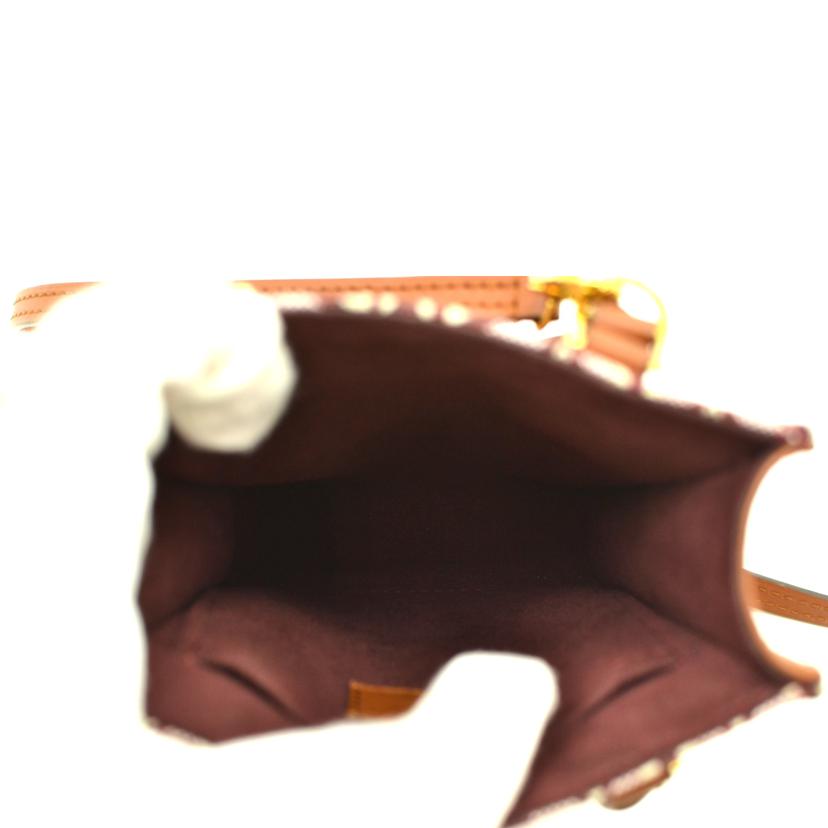 LV/◎プティット・サックプラ/モノグラム・ジャガード/M69846//SP4***/Aランク/75