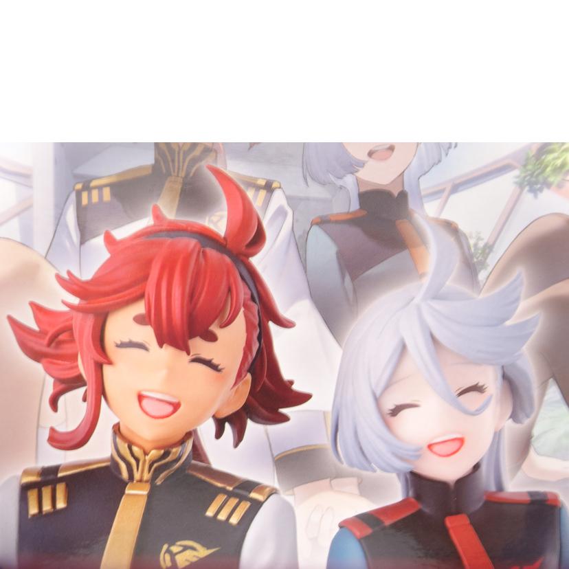 BANDAI バンダイ/スレッタ・マーキュリー&ミオリネ・レンブラン フィギュア//ABランク/42