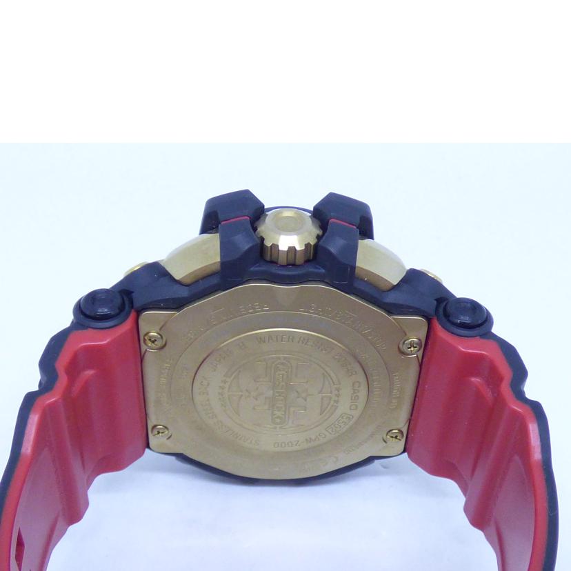 CASIO カシオ/G-SHOCK/グラビティマスター/電波ソーラー/GPW-2000/35th//550*/ABランク/64