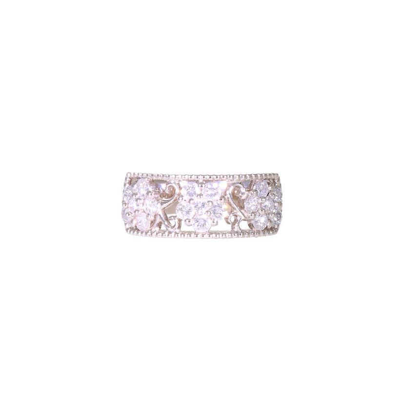 /Pt900/D/R/0.82ct/#13//Aランク/75