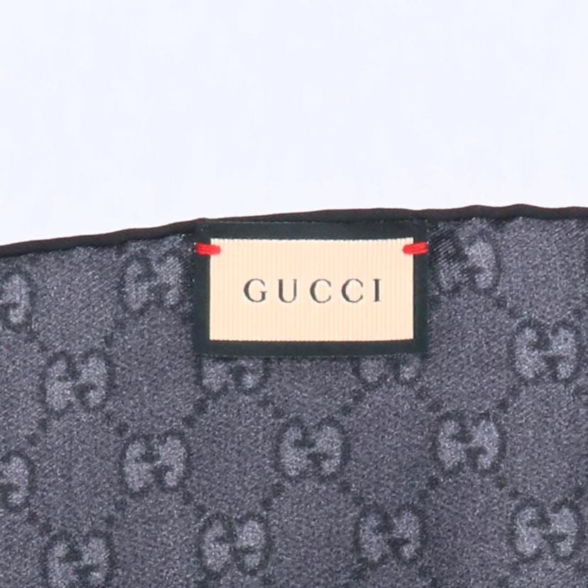 GUCCI グッチ/GGフラワーシルクスカーフ/760711//サイズ:90cm/Aランク/91