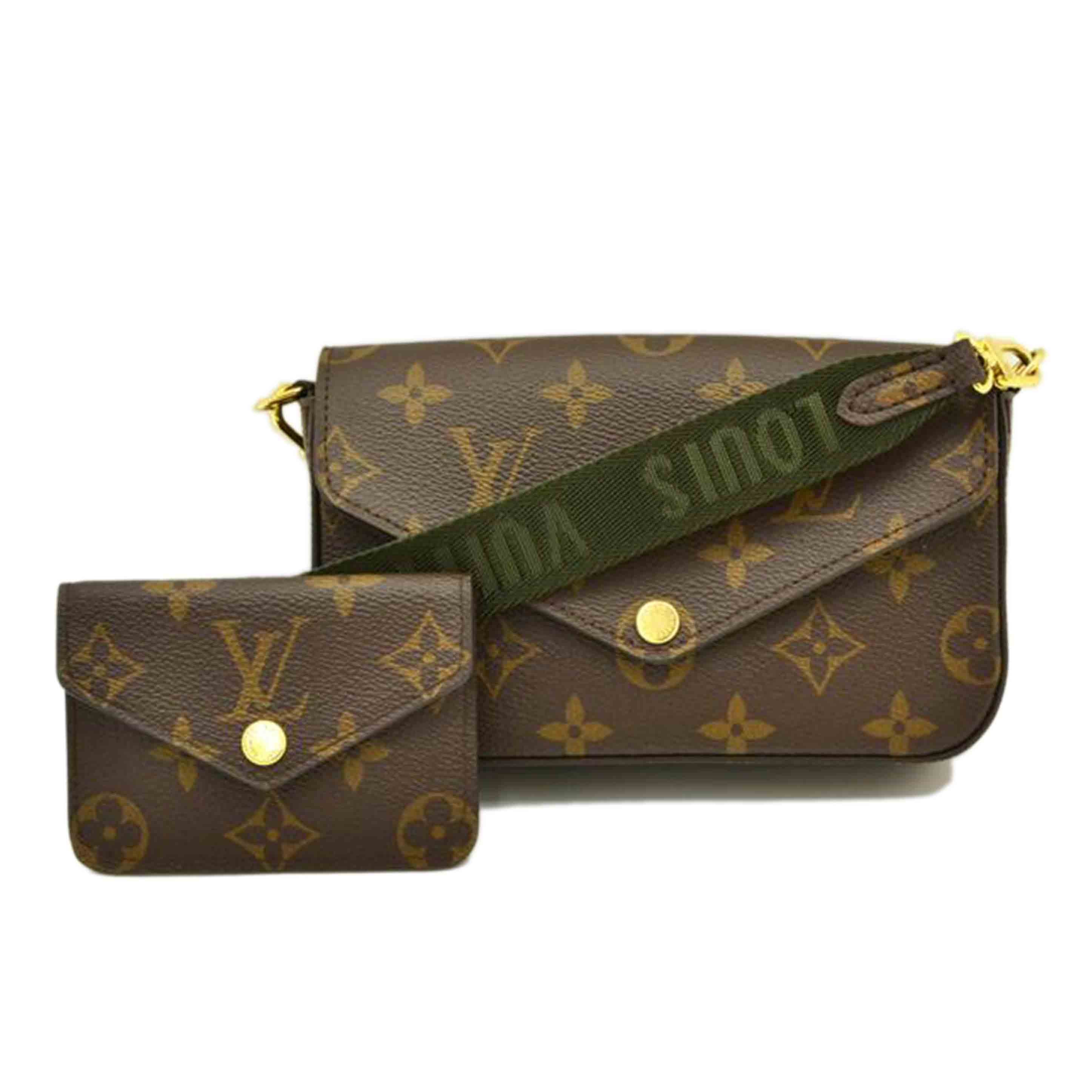 LV ルイヴィトン/◎ミュルティ・ポシェットフェリシー/モノグラム/M80091//RFI*/Aランク/75