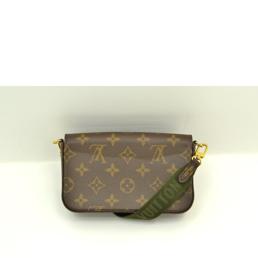 LV ルイヴィトン/◎ミュルティ・ポシェットフェリシー/モノグラム/M80091//RFI*/Aランク/75