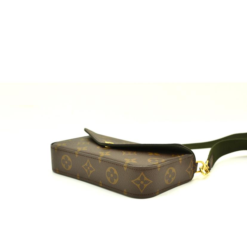 LV ルイヴィトン/◎ミュルティ・ポシェットフェリシー/モノグラム/M80091//RFI*/Aランク/75