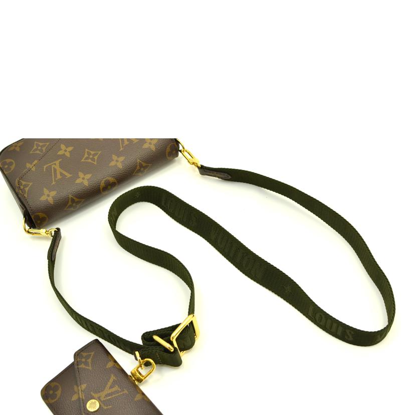 LV ルイヴィトン/◎ミュルティ・ポシェットフェリシー/モノグラム/M80091//RFI*/Aランク/75