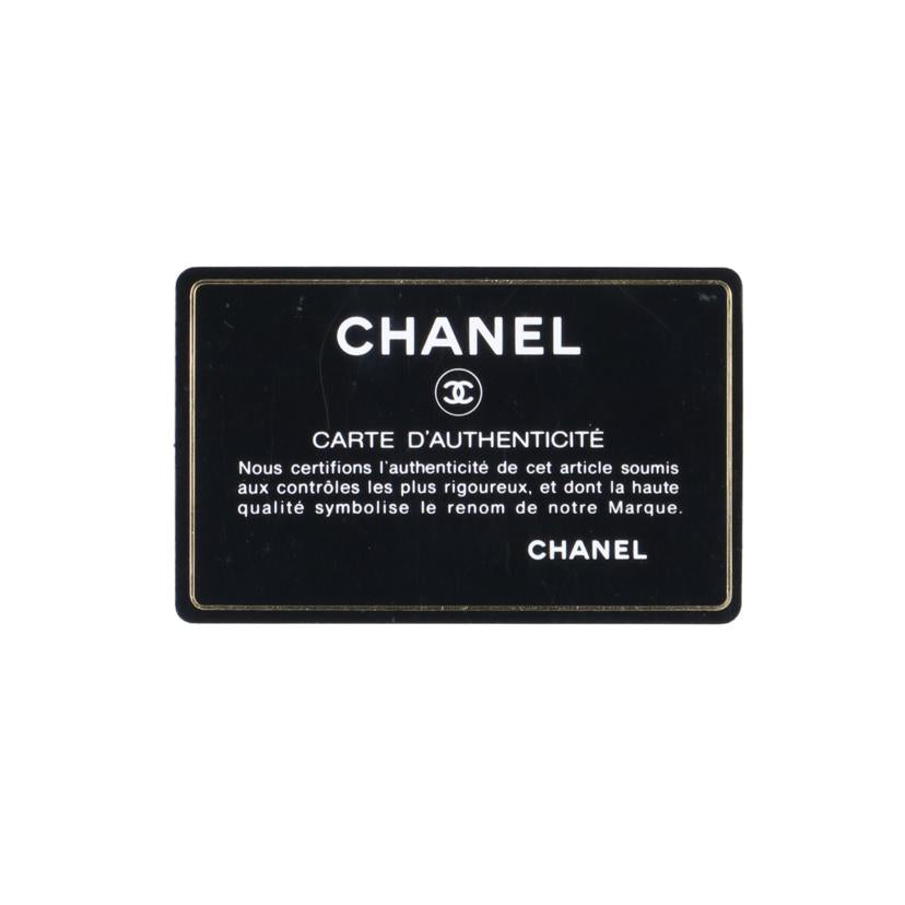 CHANEL シャネル/マトラッセ/ラウンドチェーンショルダー/A70657//266*****/Aランク/38