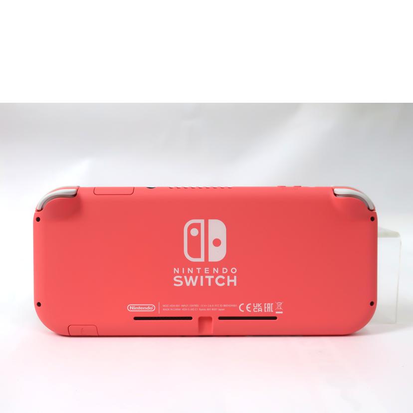Nintendo 任天堂/ニンテンドースイッチライト コーラル Nintendo Switch Lite/HDH-001//XJJ10020659270/Aランク/65
