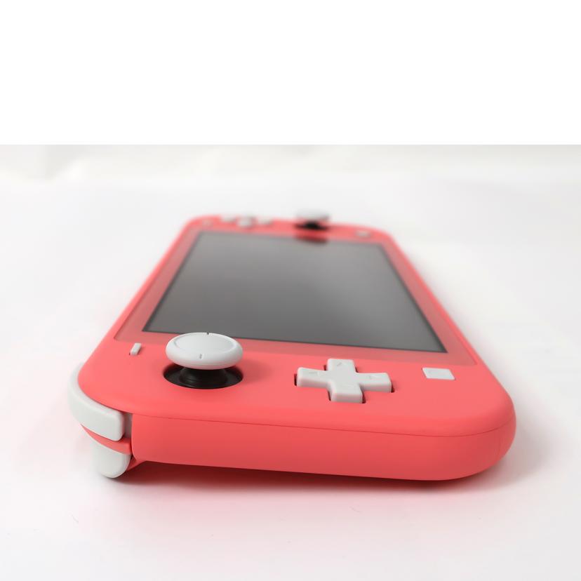 Nintendo 任天堂/ニンテンドースイッチライト コーラル Nintendo Switch Lite/HDH-001//XJJ10020659270/Aランク/65