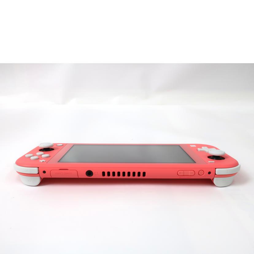 Nintendo 任天堂/ニンテンドースイッチライト コーラル Nintendo Switch Lite/HDH-001//XJJ10020659270/Aランク/65