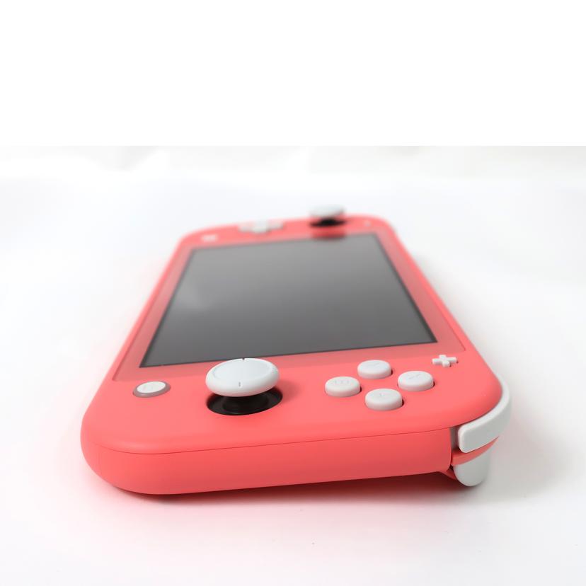 Nintendo 任天堂/ニンテンドースイッチライト コーラル Nintendo Switch Lite/HDH-001//XJJ10020659270/Aランク/65