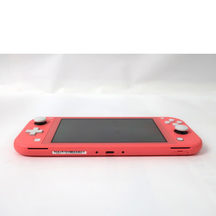 Nintendo 任天堂/ニンテンドースイッチライト コーラル Nintendo Switch Lite/HDH-001//XJJ10020659270/Aランク/65
