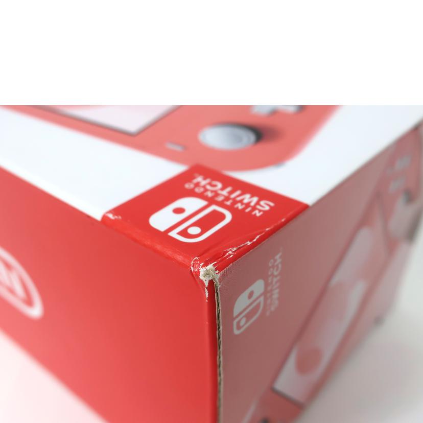 Nintendo 任天堂/ニンテンドースイッチライト コーラル Nintendo Switch Lite/HDH-001//XJJ10020659270/Aランク/65