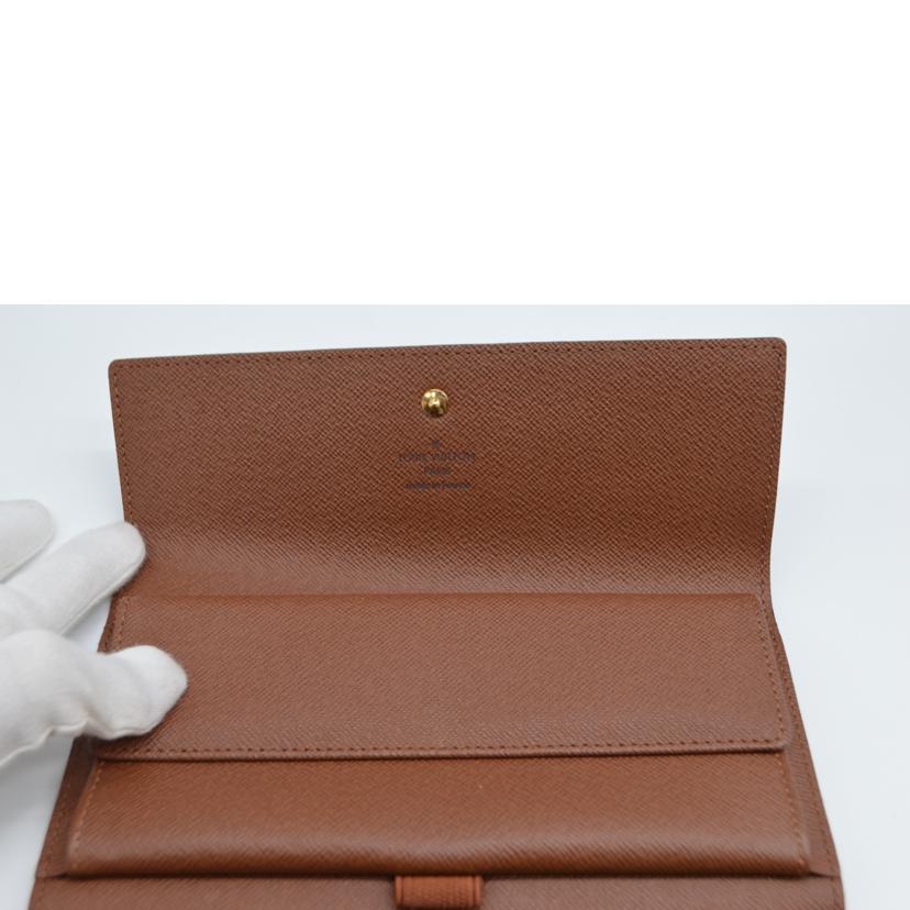 LV ルイヴィトン/ポルトフォイユ・インターナショナル新型/モノグラム/M61217//TS4***/SAランク/89