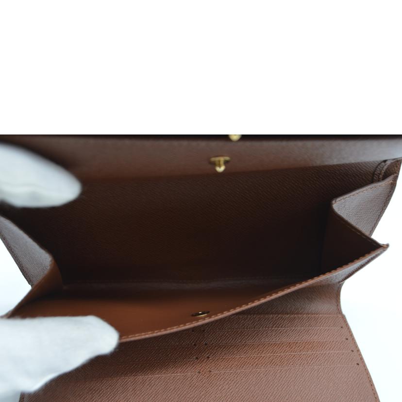 LV ルイヴィトン/ポルトフォイユ・インターナショナル新型/モノグラム/M61217//TS4***/SAランク/89