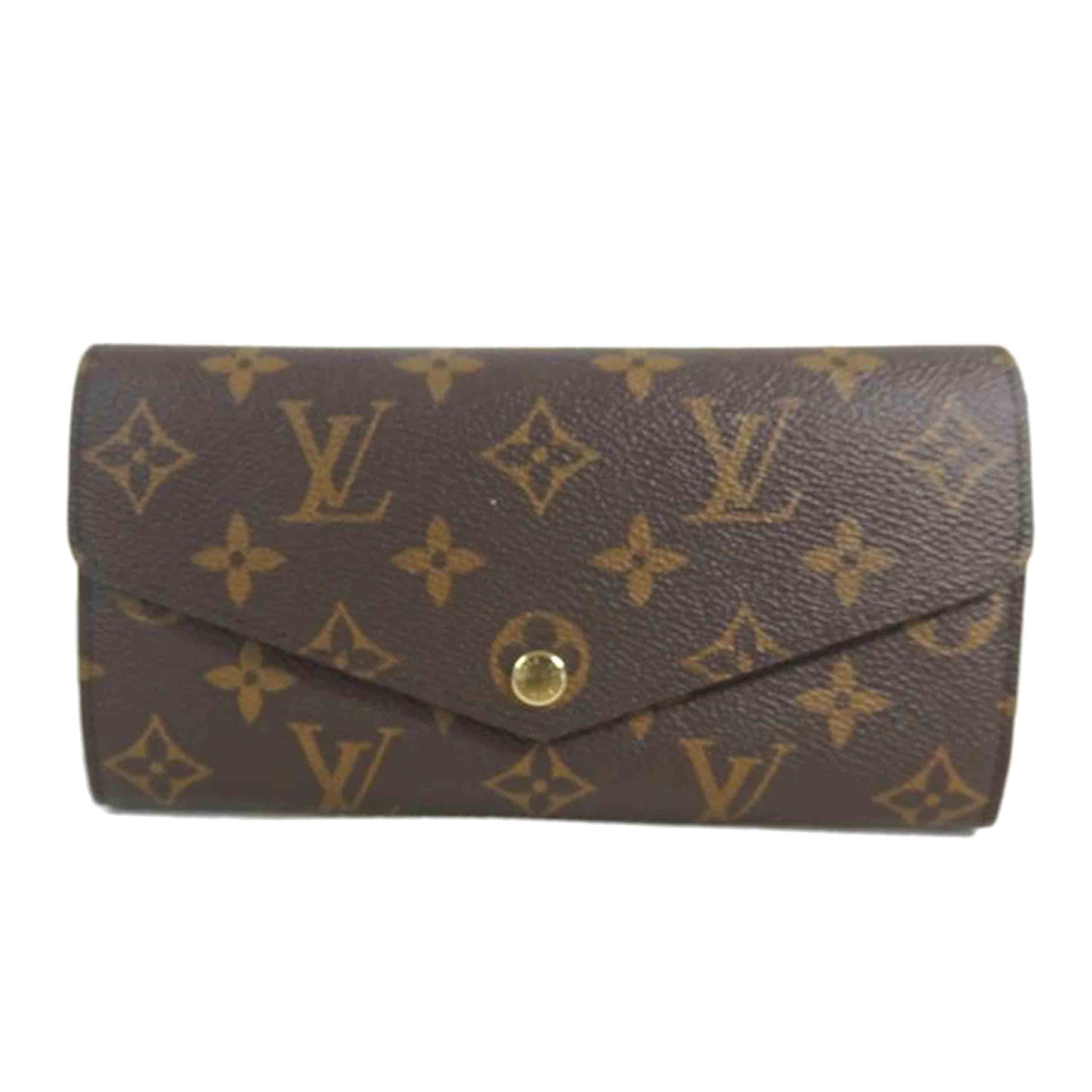 LV ルイヴィトン/ポルトフォイユ・サラ/モノグラム/M60531//RFI****/SAランク/84