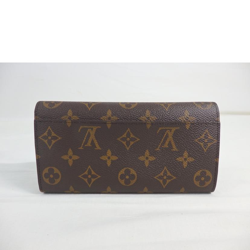 LV ルイヴィトン/ポルトフォイユ・サラ/モノグラム/M60531//RFI****/SAランク/84
