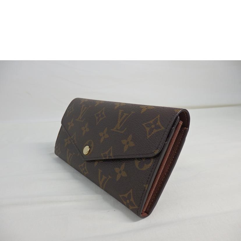 LV ルイヴィトン/ポルトフォイユ・サラ/モノグラム/M60531//RFI****/SAランク/84