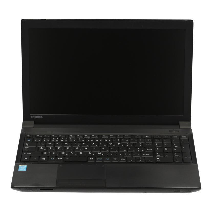 TOSHIBA 東芝/Win10ノートPC/dynabook Satellite B554/PB554LFH125AB4X//9E183232H/Bランク/63