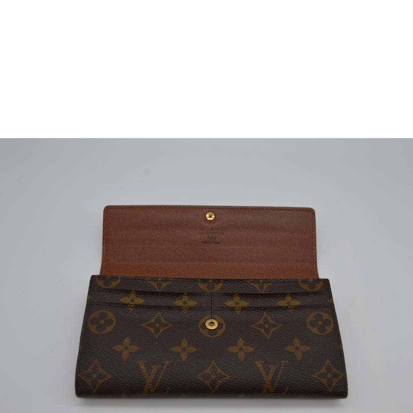 LV ルイヴィトン/ポルトフォイユ・サラ/モノグラム/M61374//CA5***/Bランク/89