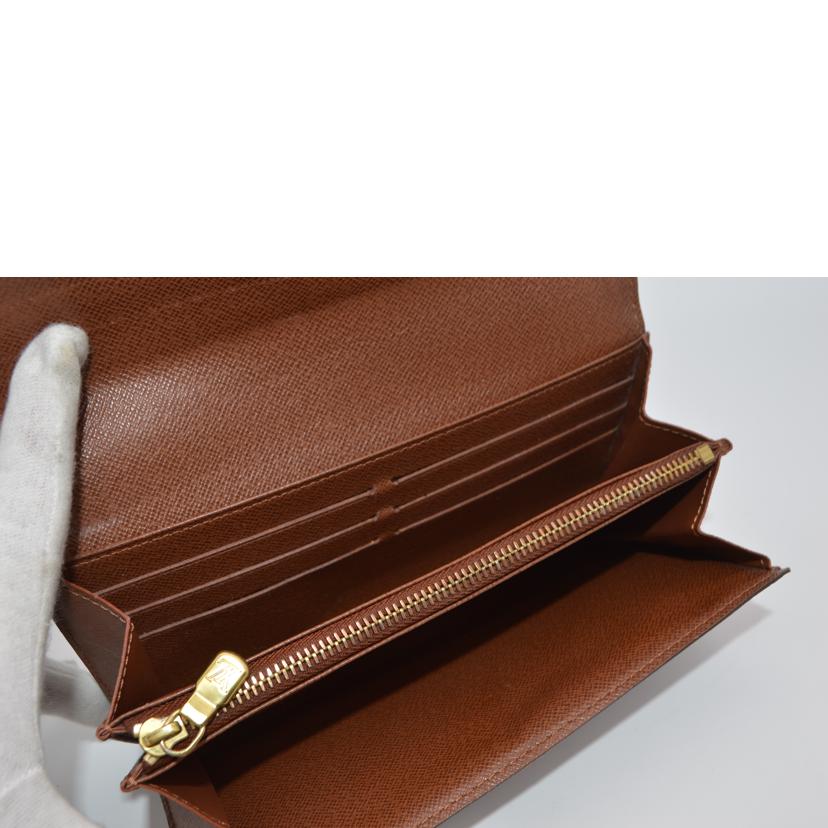 LV ルイヴィトン/ポルトフォイユ・サラ/モノグラム/M61374//CA5***/Bランク/89