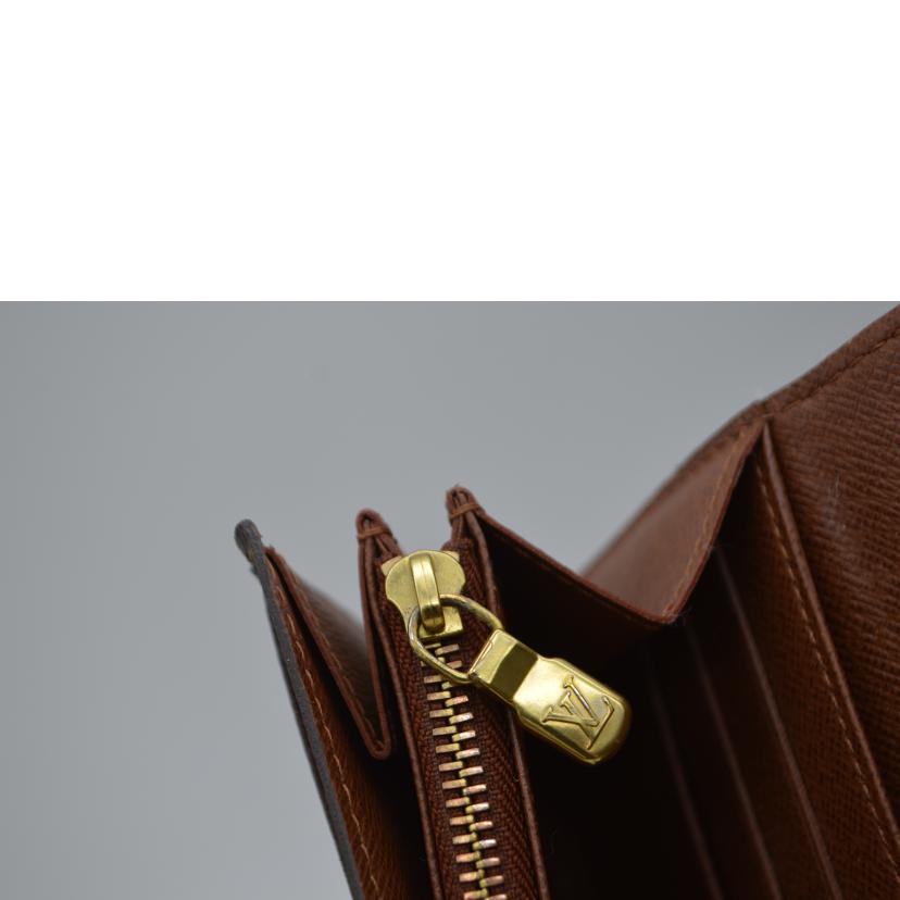 LV ルイヴィトン/ポルトフォイユ・サラ/モノグラム/M61374//CA5***/Bランク/89