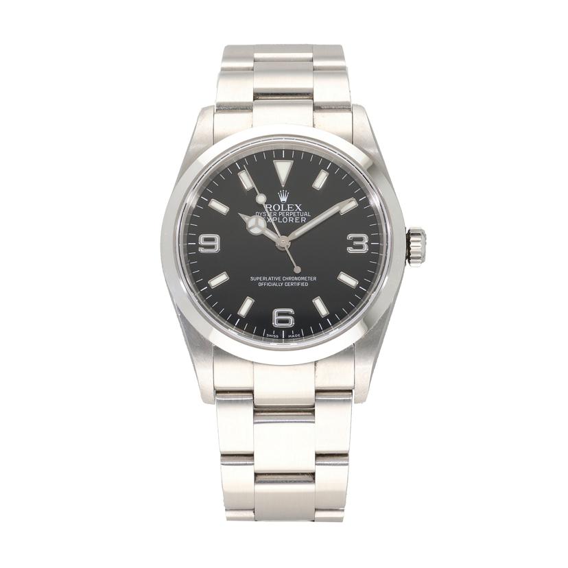 ROLEX ロレックス/エクスプローラーI /Z番/114270//Z25****/Aランク/76