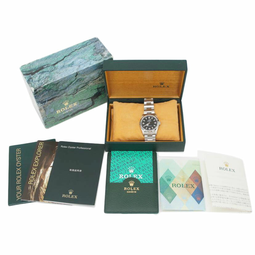 ROLEX ロレックス/エクスプローラーI /Z番/114270//Z25****/Aランク/76