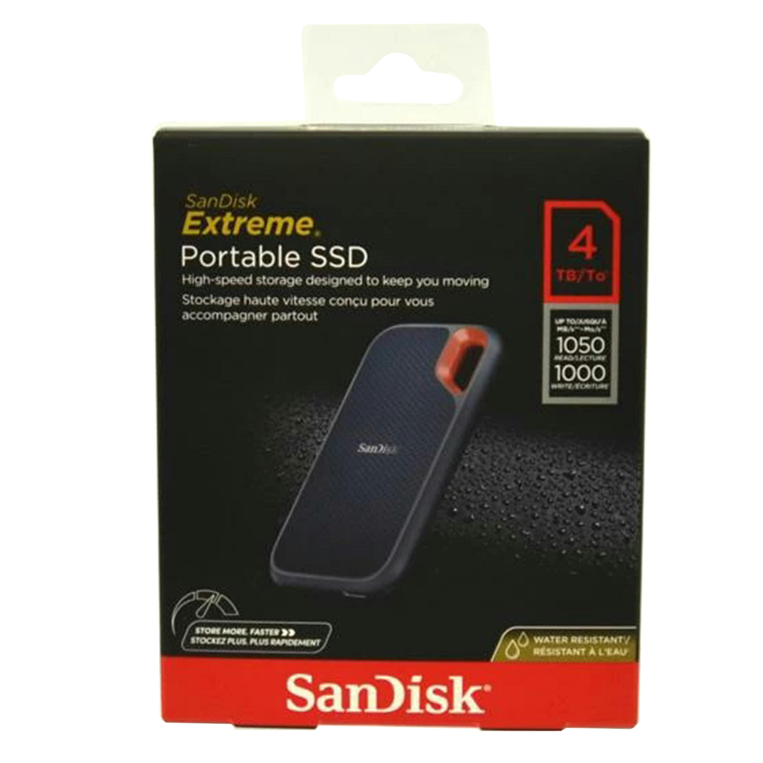 SanDisk サンディスク/ポータブルSSD 4TB/SDSSDE61-4T00-G25//2549K4A0079B/Sランク/75