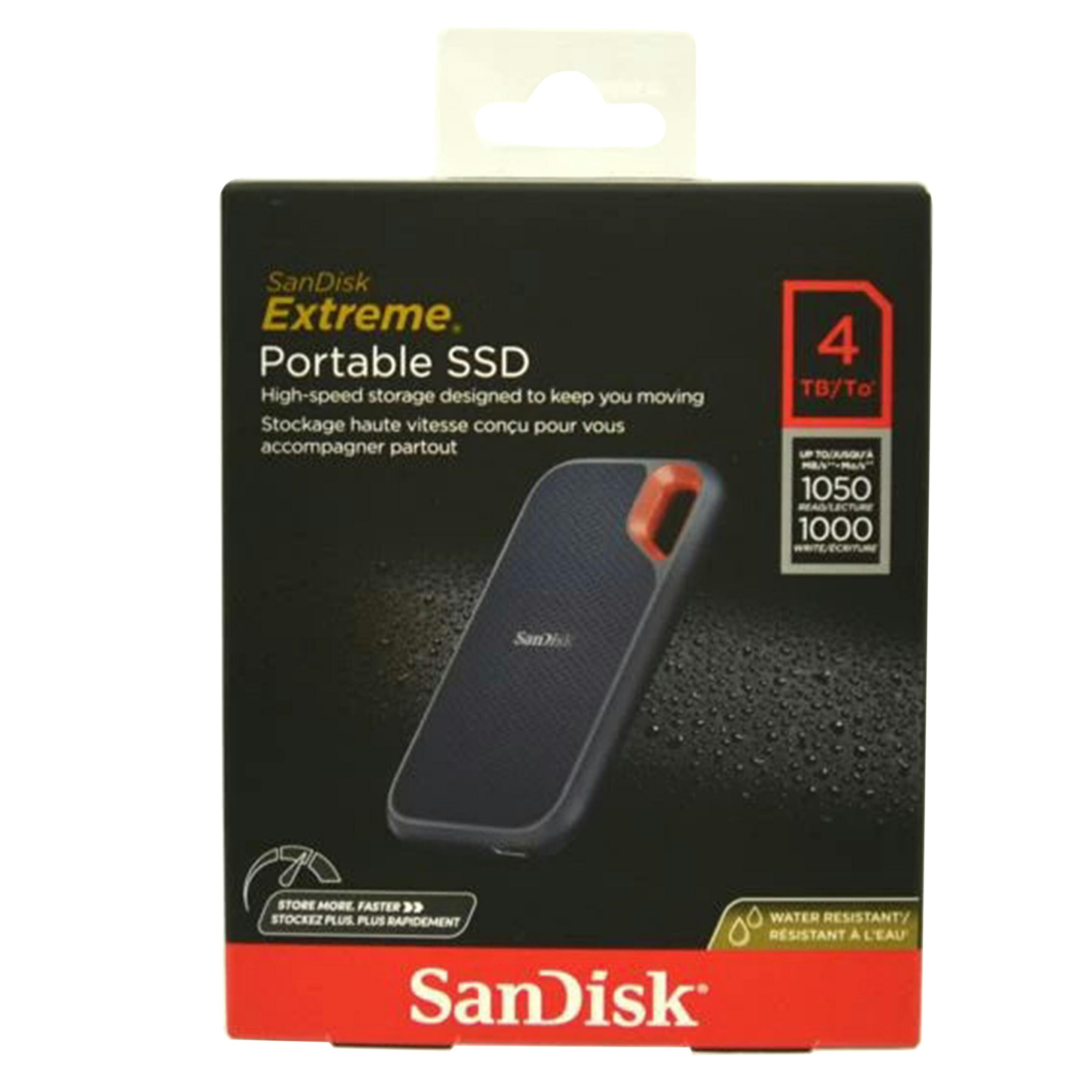 SanDisk サンディスク/ポータブルSSD 4TB/SDSSDE61-4T00-G25//2543K4A03ABE/Sランク/75