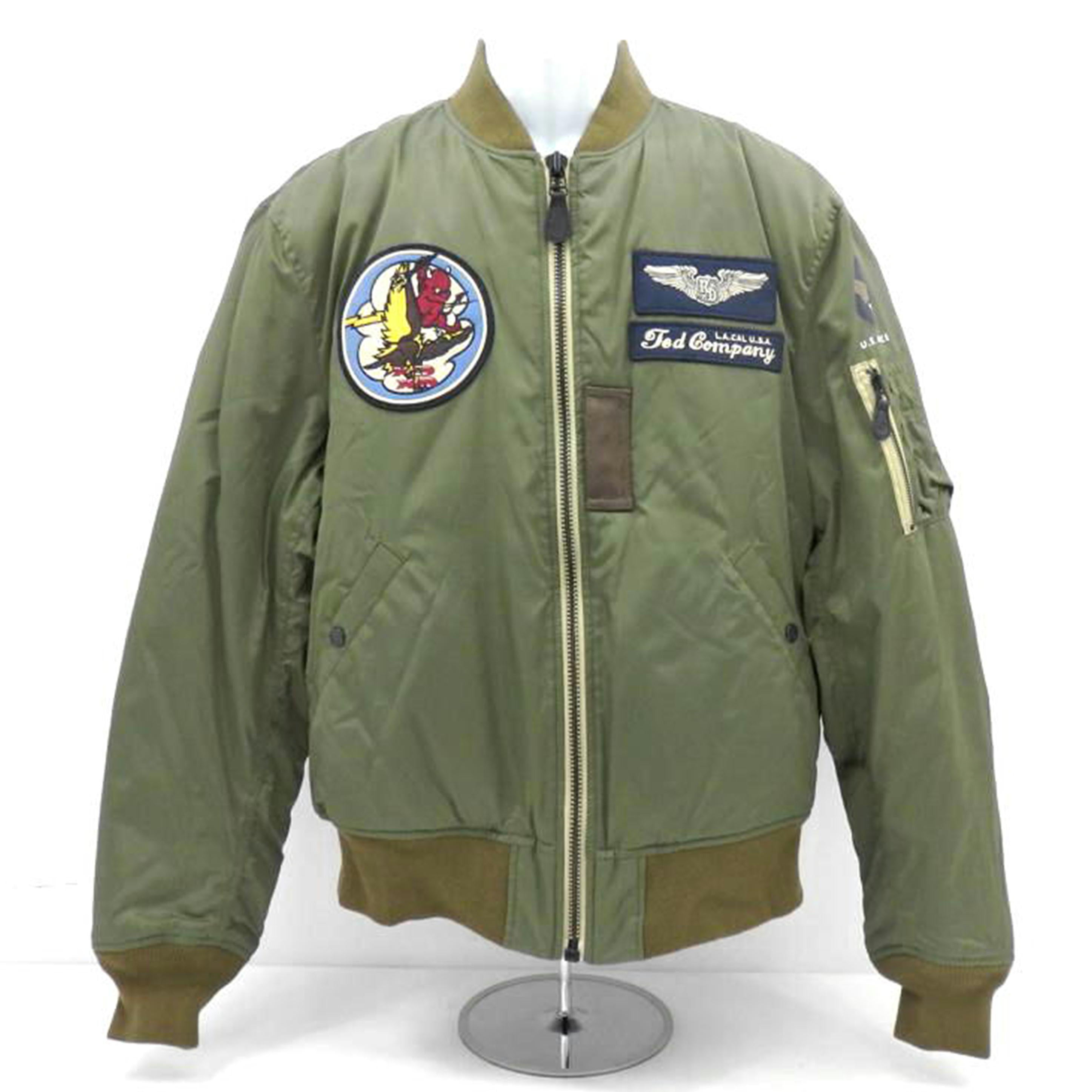 TED COMPANY/MA-1//Aランク/77