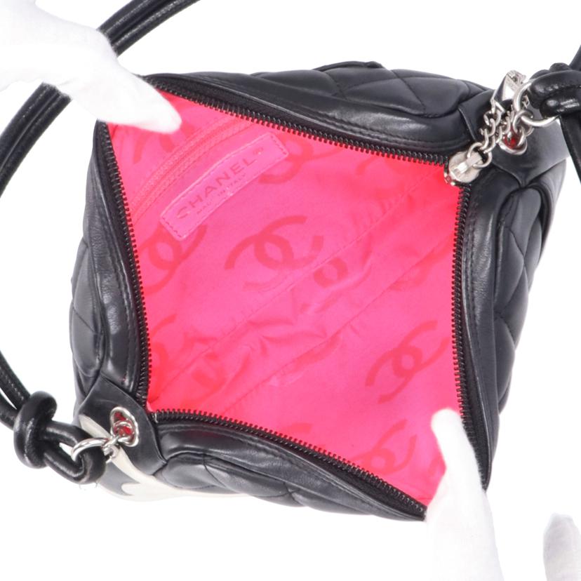 CHANEL シャネル/カンボンライン/アクセサリーポーチ//896****/Bランク/91