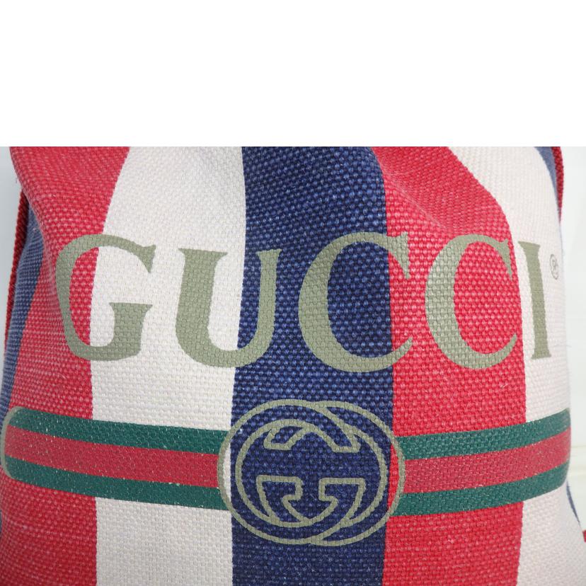 GUCCI グッチ/ドローストリング/リュックサック/バックパック/マルチカラー/473872//527***/ABランク/84