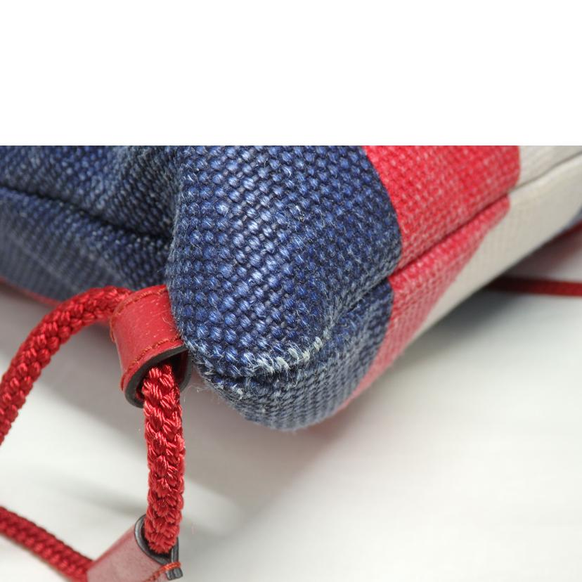 GUCCI グッチ/ドローストリング/リュックサック/バックパック/マルチカラー/473872//527***/ABランク/84