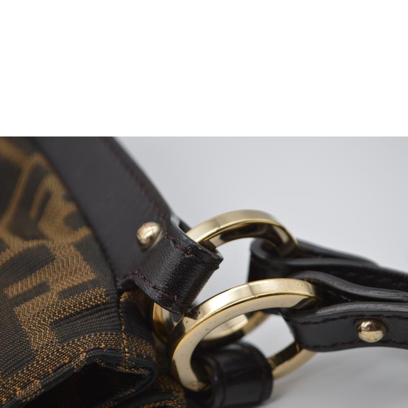 FENDI フェンディ/ズッカラインショルダーレザートート/8BR652-JWU//128*****/ABランク/89