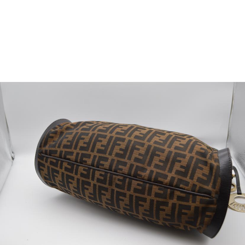 FENDI フェンディ/ズッカラインショルダーレザートート/8BR652-JWU//128*****/ABランク/89