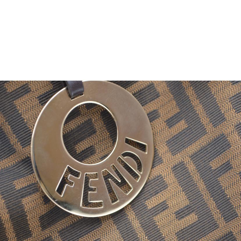 FENDI フェンディ/ズッカラインショルダーレザートート/8BR652-JWU//128*****/ABランク/89